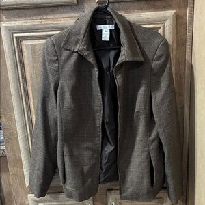 Pendleton Women's Brown Plaid Blazer